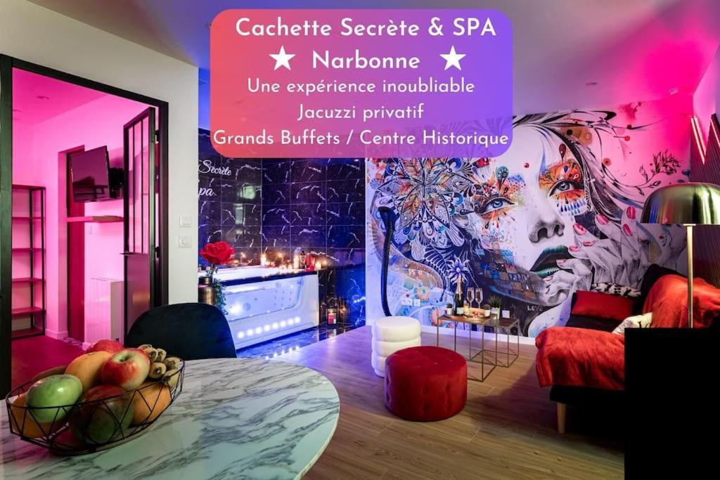 Cachette Secrete & Spa Narbonne Luaran gambar